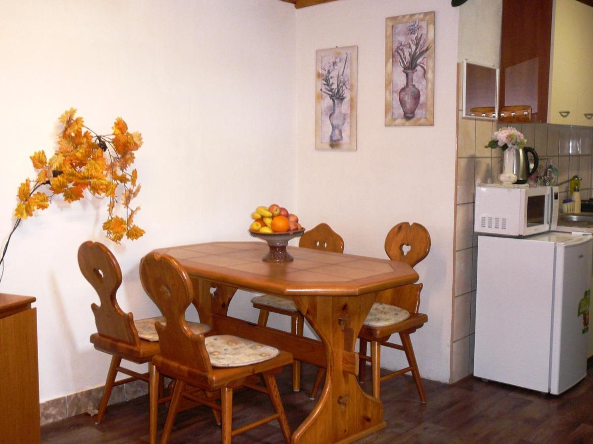 Chatka Horec Stará Lesná Exteriör bild