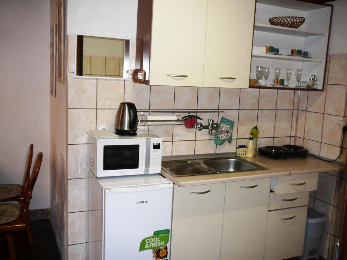 Chatka Horec Stará Lesná Exteriör bild