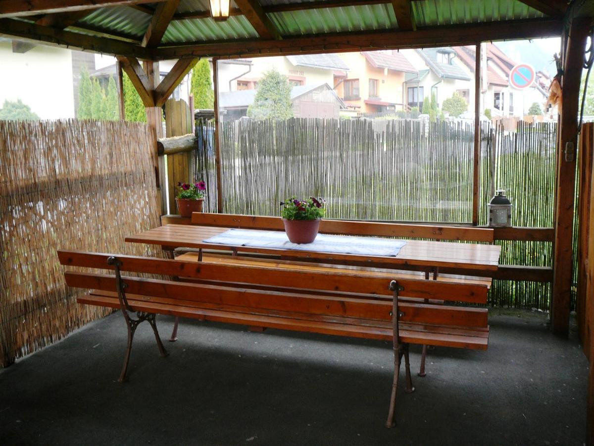 Chatka Horec Stará Lesná Exteriör bild