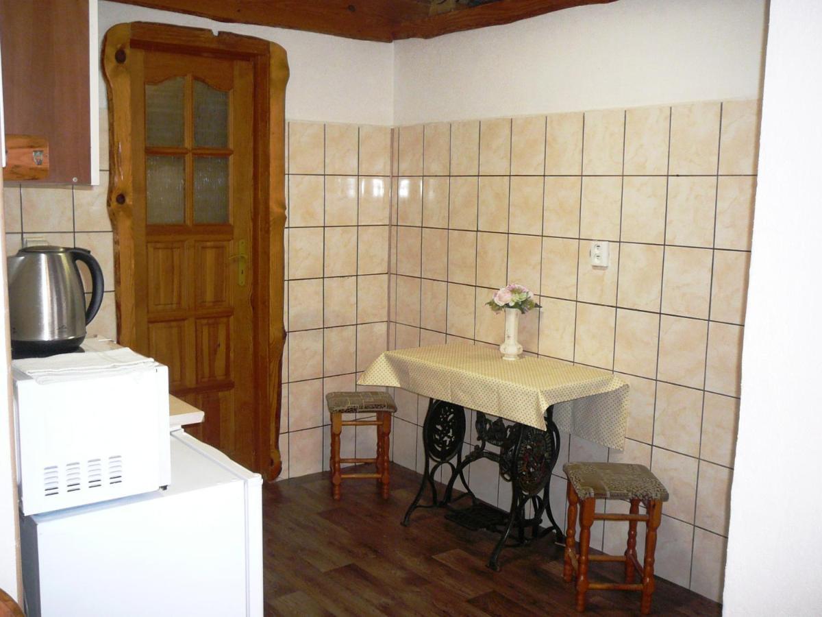 Chatka Horec Stará Lesná Exteriör bild